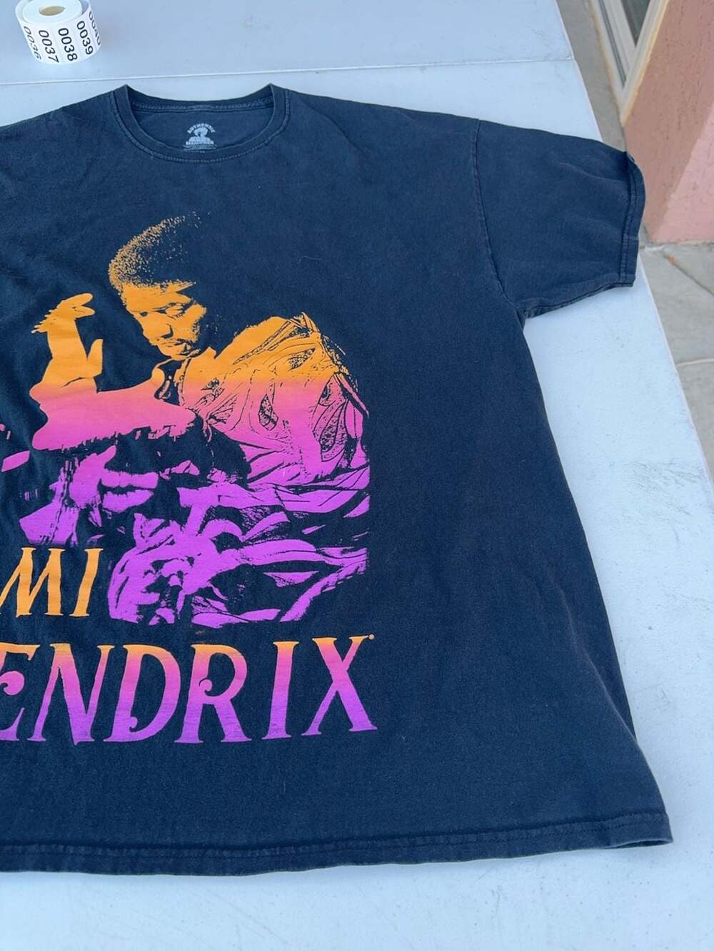 Authentic Hendrix Jimi Hendrix Graphic T-Shirt Size 2XL - Picture 4 of 8